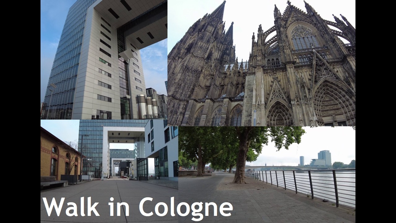 An early morning walk in Cologne