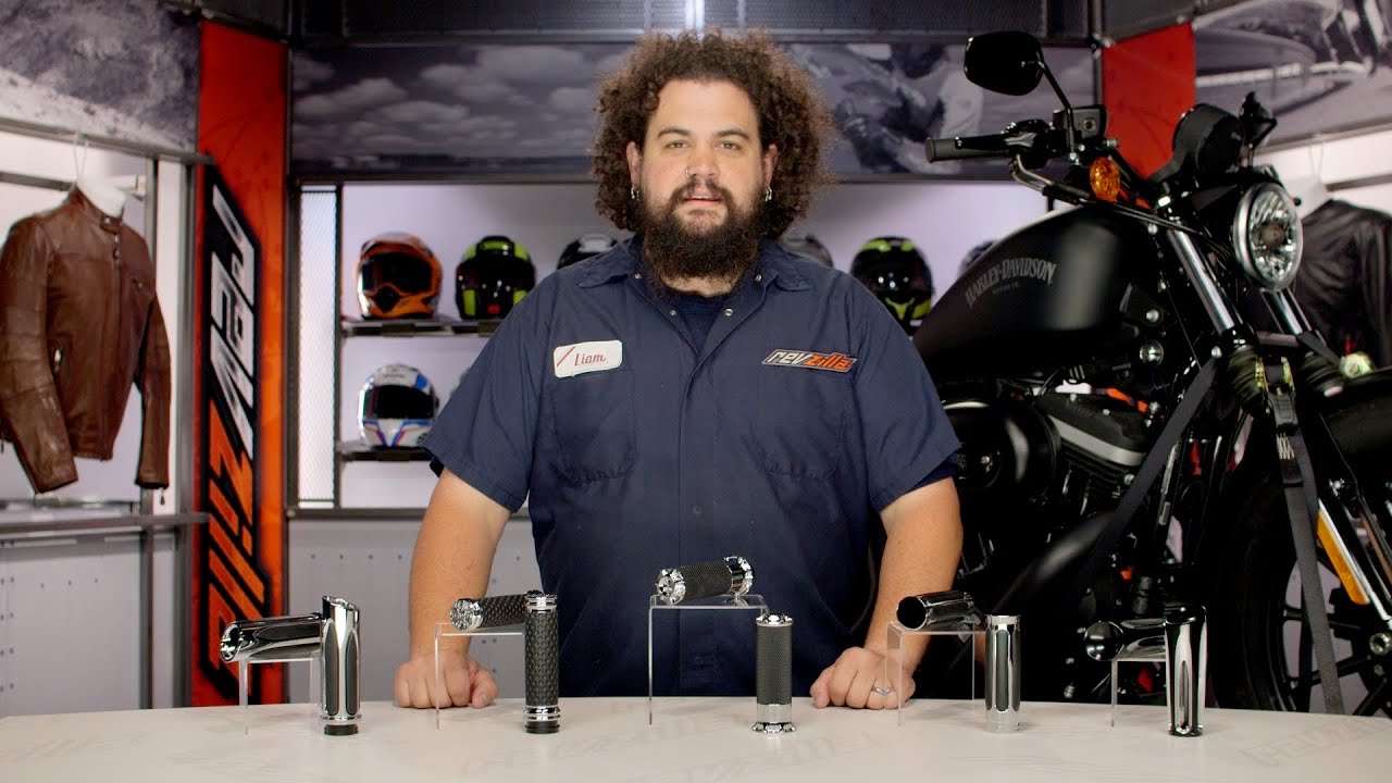 Руководство по покупке грипсов Arlen Ness на RevZilla.com