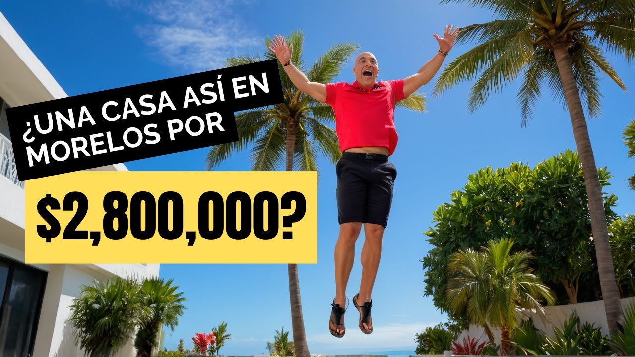 Descubre esta increíble casa en venta en Morelos🌴🤩🏡