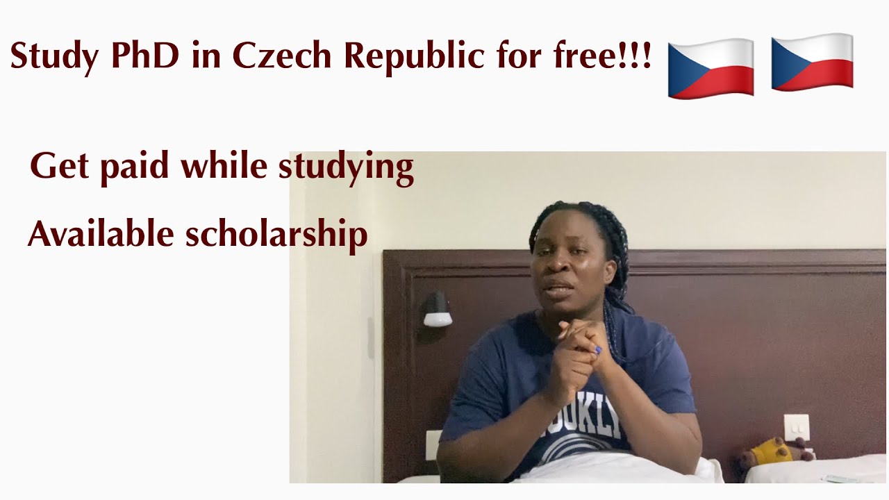 Study PhD for free in Czech Republic as an international student