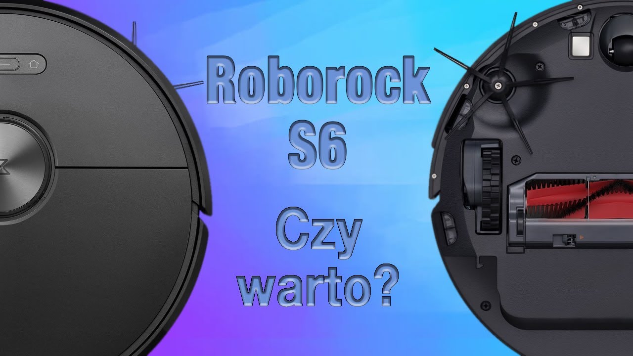 Roborock S6 po dw&oacute;ch latach (wymiana części)- OPINIA
