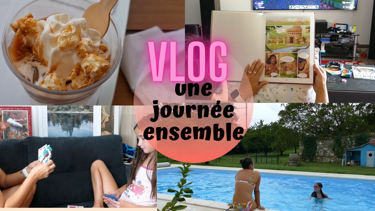 [VLOG] un jour 5 lectures!