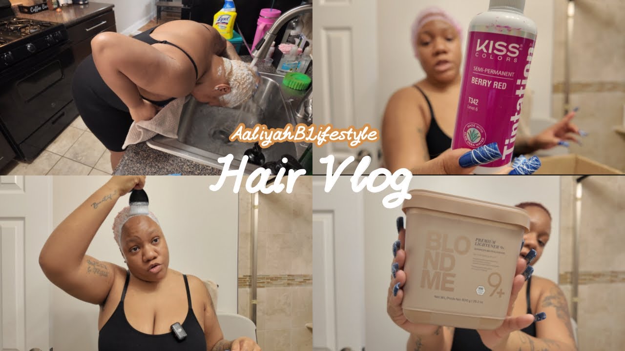 HOW I BLEACH MY HAIR + NEW HAIR COLOR