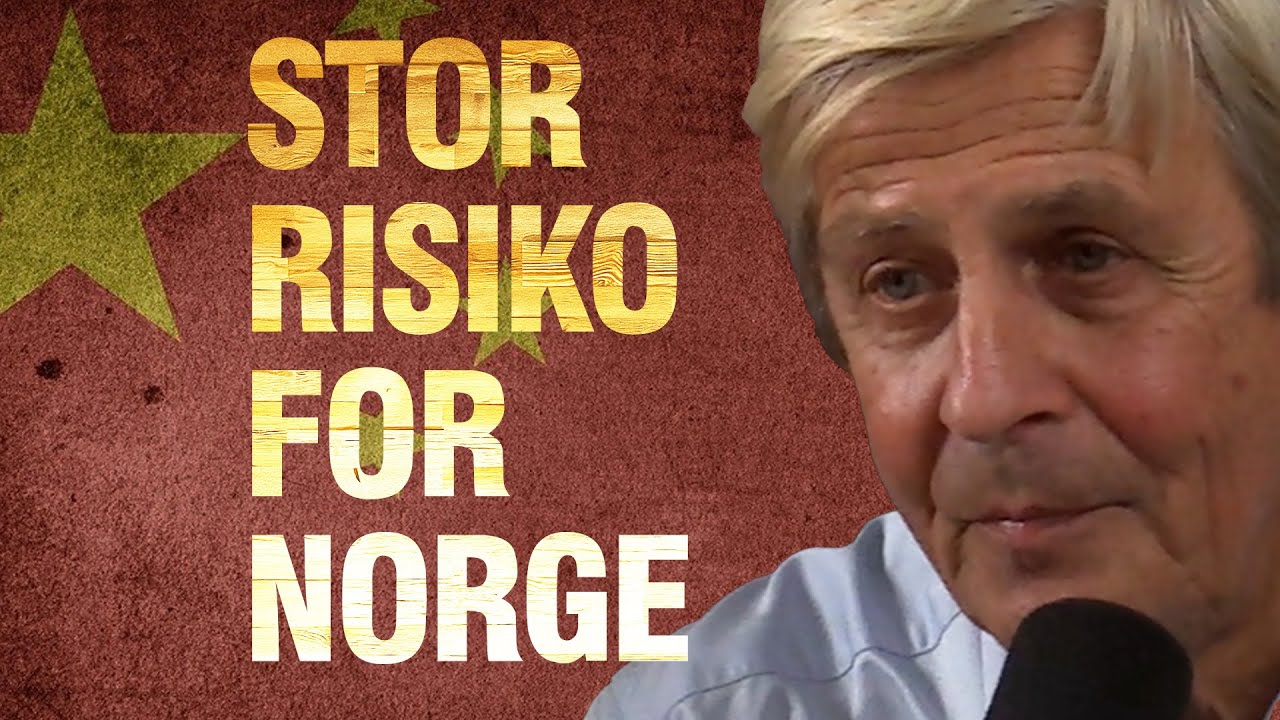 Anders Magnus om Kinas Spill mot Vesten (og Norge)