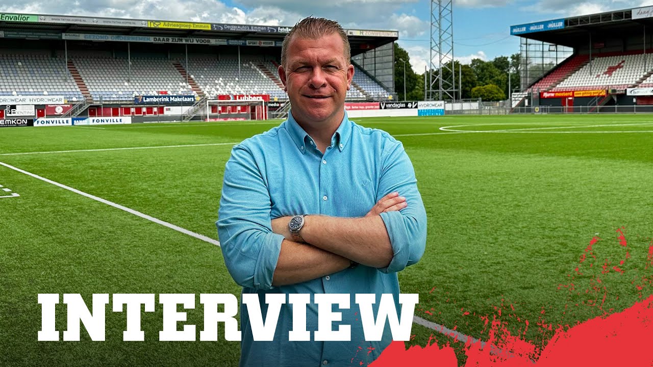 Nico Haak over de aanstelling van Robin Peter | INTERVIEW