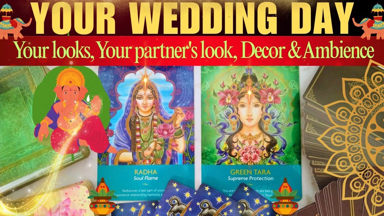 😍Wedding Day Special 🌹 Pick a card 