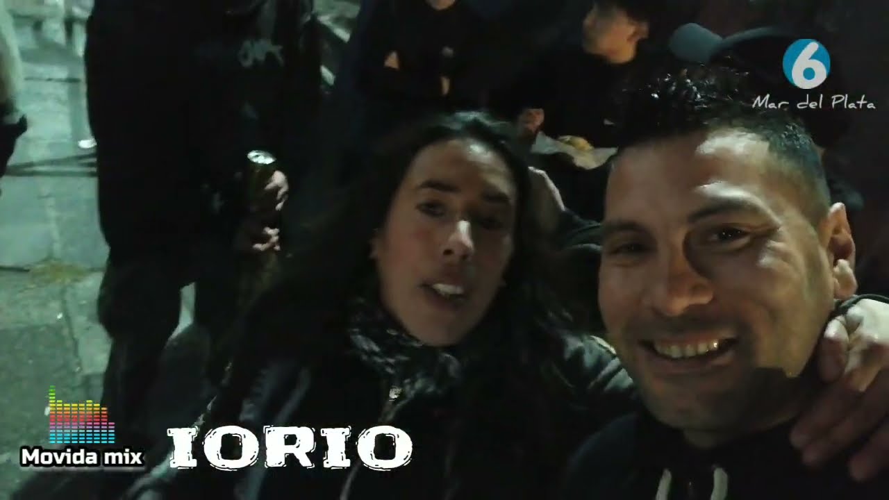 IORIO en Mar del Plata - GAP 11/6/2022 PREVIA Y SHOW