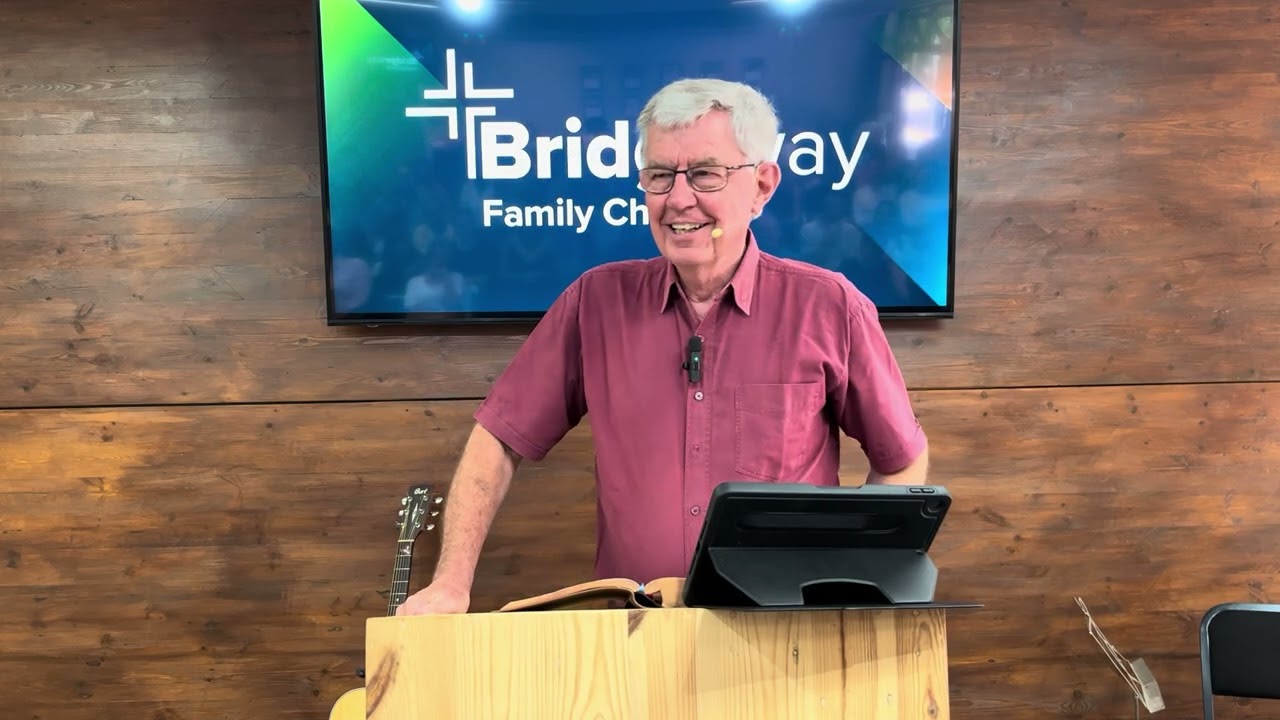 God’s plan for our individual lives - Richard Langworthy - Sunday Service - 01-02-2026