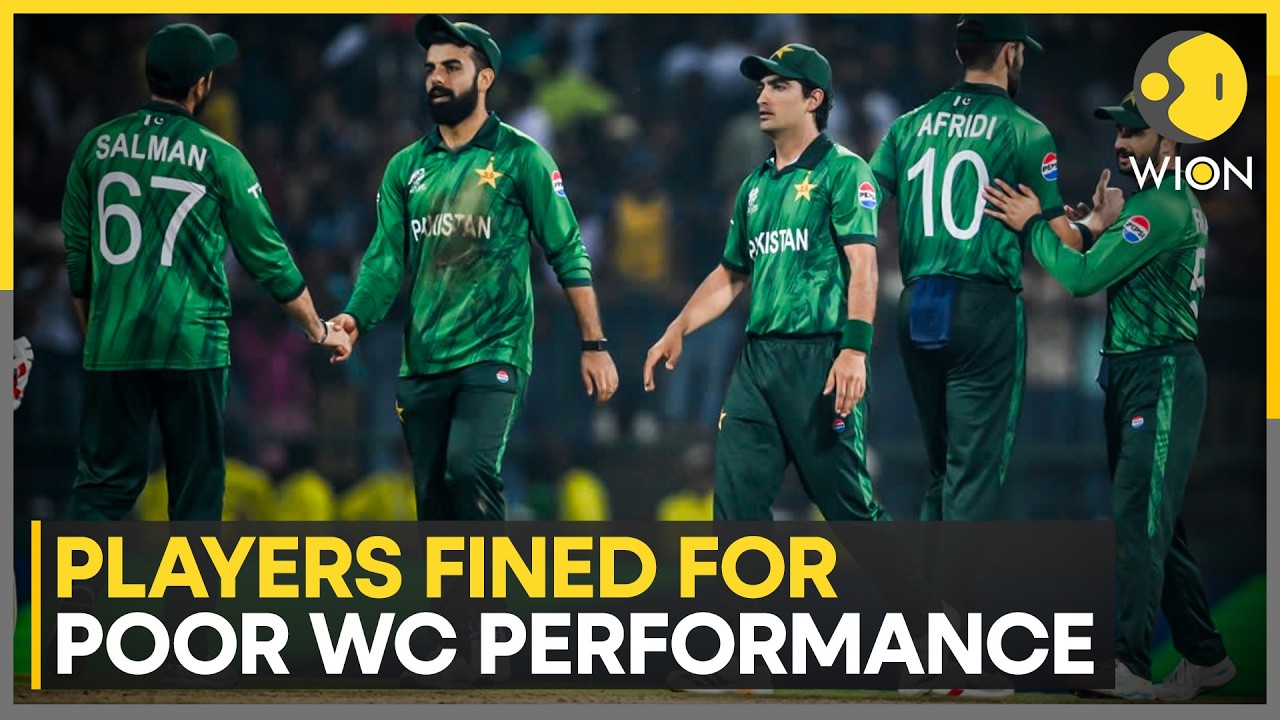 PCB to Fine Pakistan Players PKR 50 Lakh Each After T20 World Cup 2026 Exit? | WION