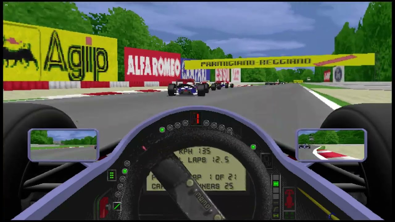 Grand Prix 2 in 2025 - x86GP2 v0.331 + Lossless Scaling Frame Generation