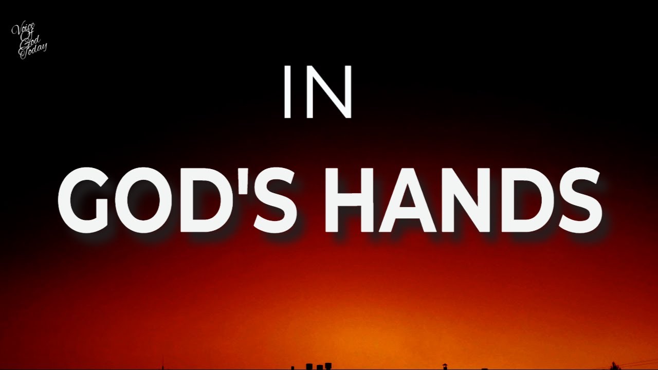 Place Your Worries In God's Hands