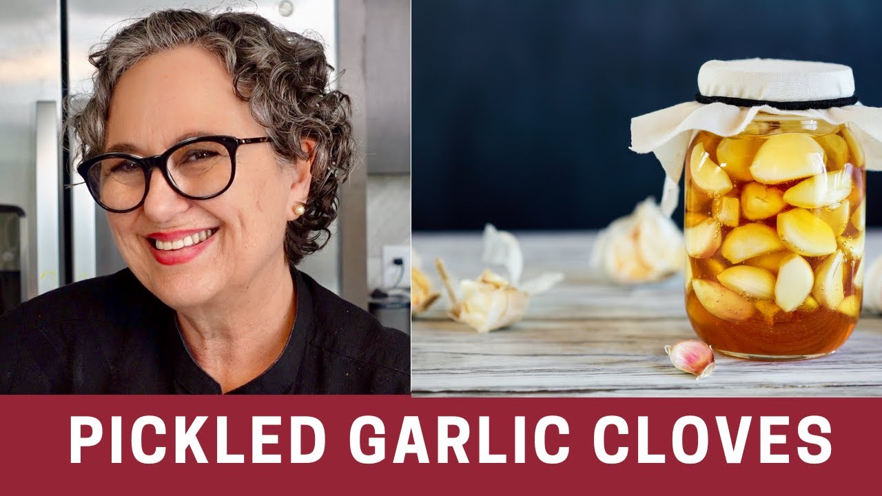 How To Pickle Garlic In White Vinegar For Cheap And Easy! | The Frugal Chef