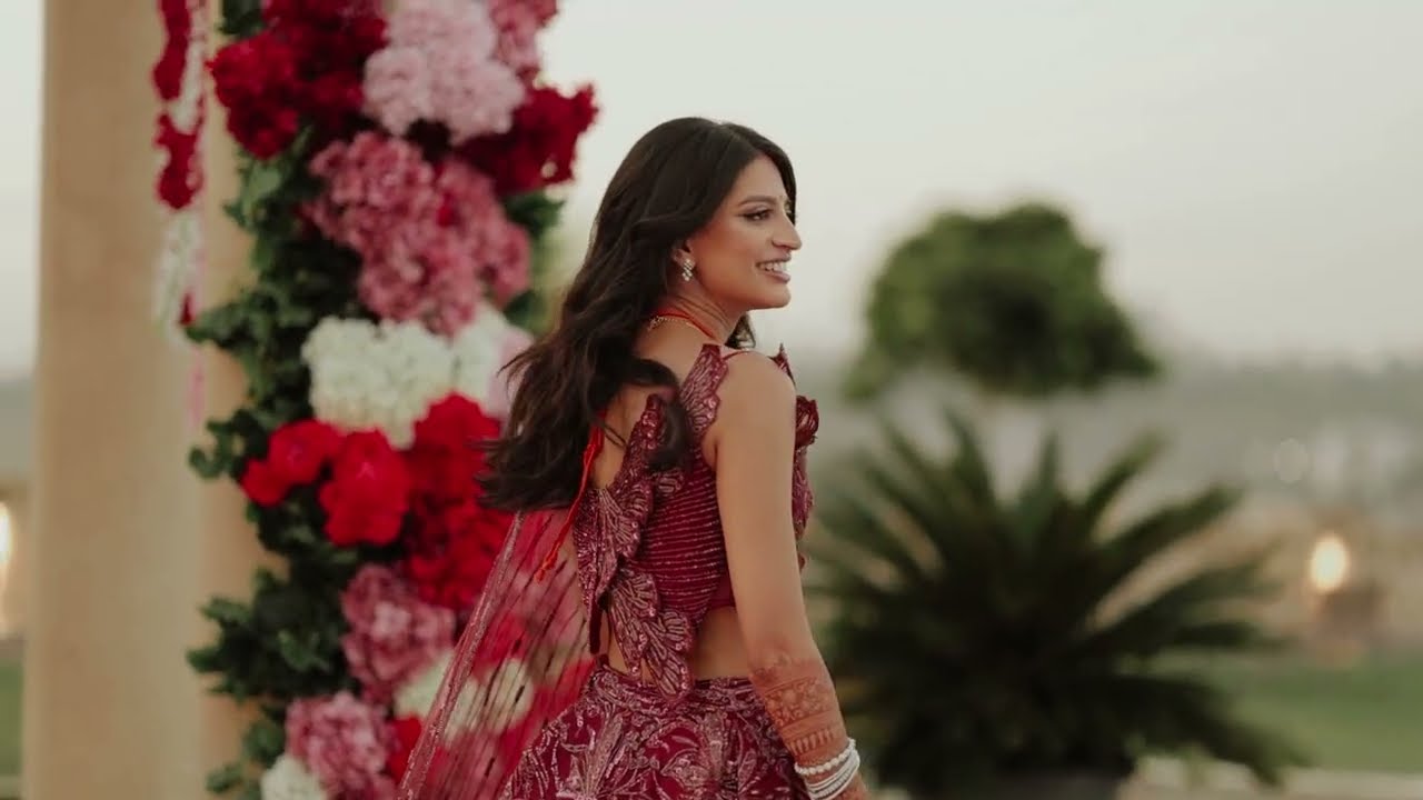 Armenian and Indian wedding filmed over 3 days