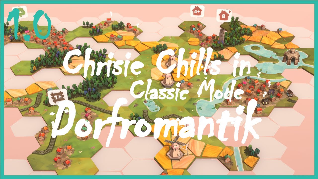 Dorfromantik #1.0 | Chilled Gameplay Classic Mode | No Commentary
