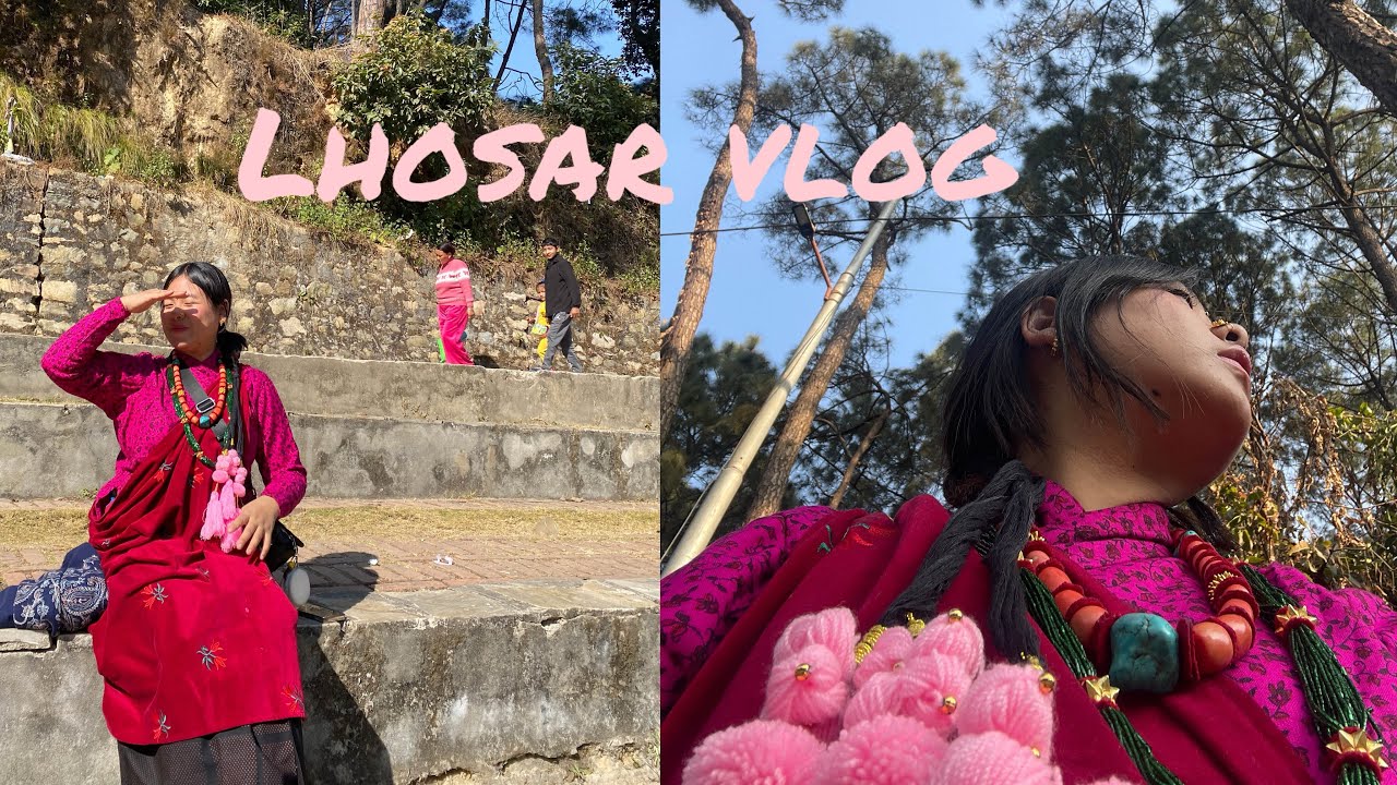 Lhosar Chyajalo 2k82🌸 || Tamu Lhosar || #gurungculture || #vlogging 
