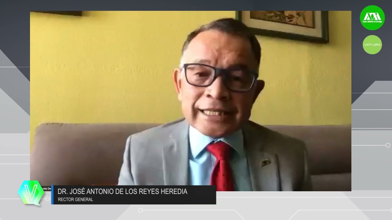 Magistral de rectores: La UAM y los retos postpandemia
