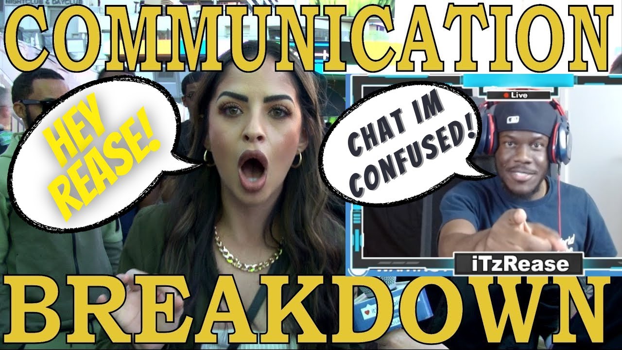 COMMUNICATION BREAKDOWN! IT'S COMMPLICATED REACTION