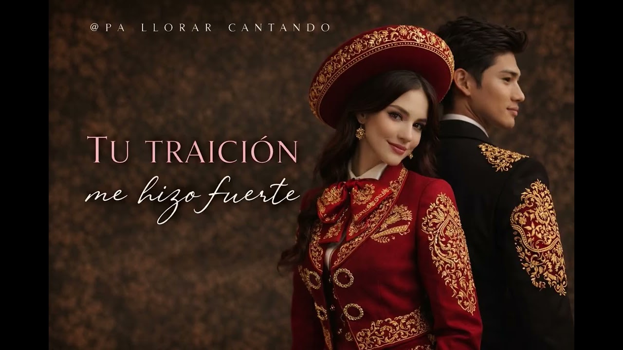 Tu traición me hizo fuerte | Ranchera de mujer fuerte para aprender a soltar 