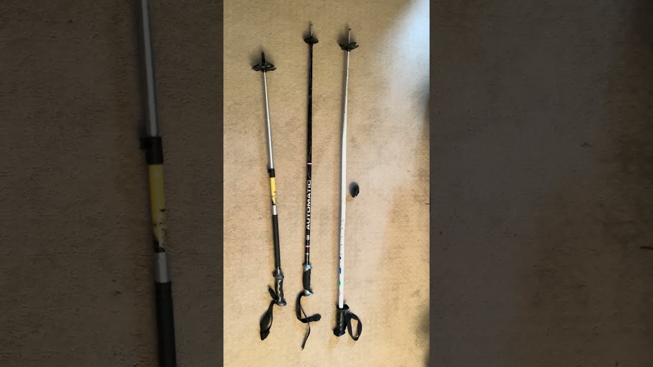 Watch this video before you buy new ski poles