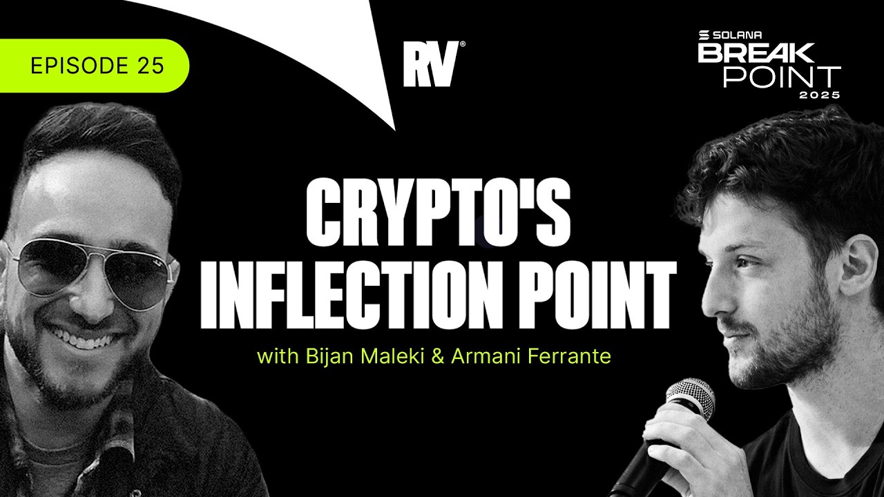 TradFi and Crypto Are Merging Into One w/ Armani Ferrante