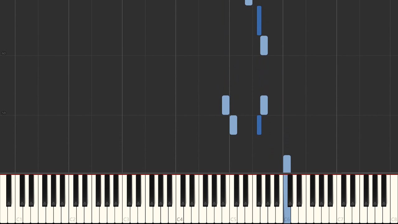 Vozes da primavera (2)  2870 - Teclado - Frühlingsstimmen - Johann Strauss
