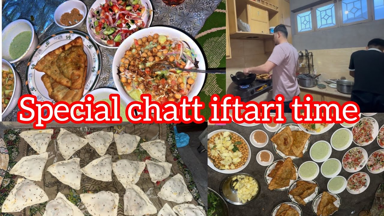 Special Samosa chatt recipe || very yummy 🤤||  || about Friday’s routine vlog || 