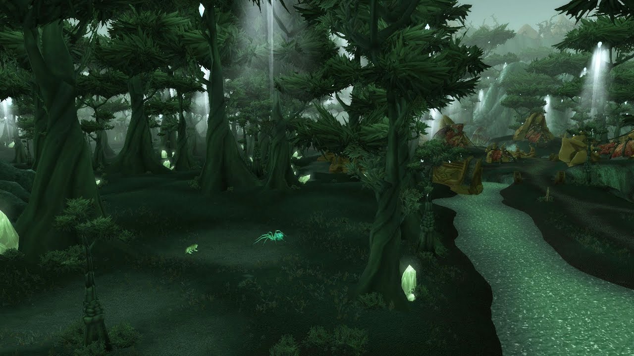 Terokkar Forest - Burning Crusade Music