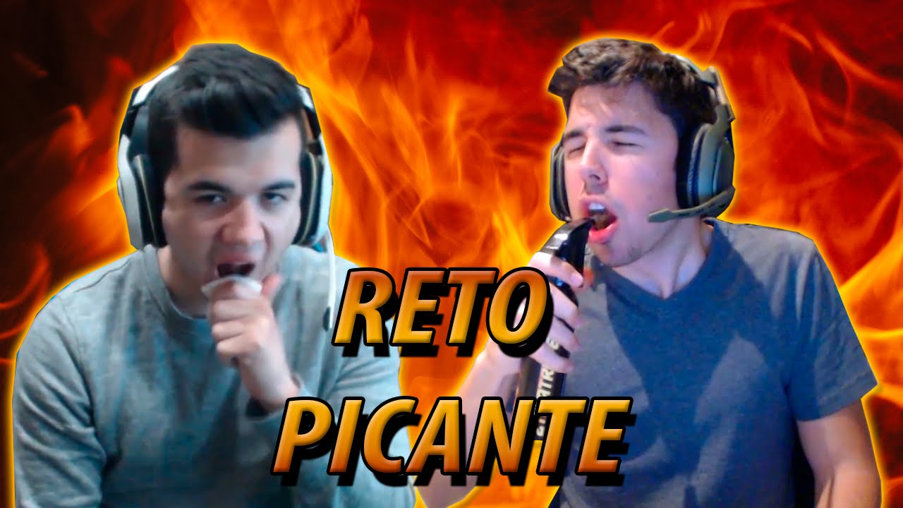 RETO DEL PICANTE!! c/ sTaXx