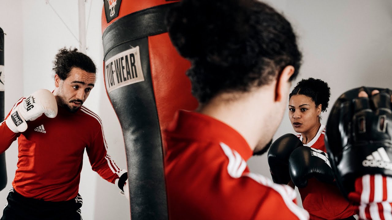 Wettkampfvorbereitung 🥊 Die Kunst, sich bei vorübergehenden Platzmangel trotzdem zu entfalten!!!