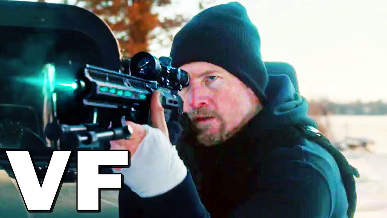 SIMULANT Bande Annonce VF (2023) Sam Worthington