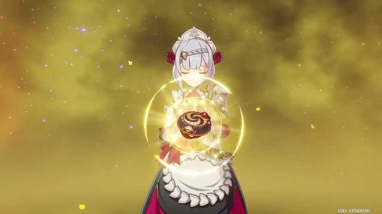 Genshin Impact - Geo Goblet? Will it Roll good for Zibai?