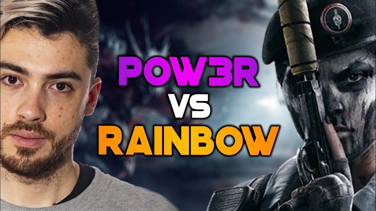 POW3R vs RAINBOW SIX SIEGE! | IL RITORNO TANTO ATTESO!