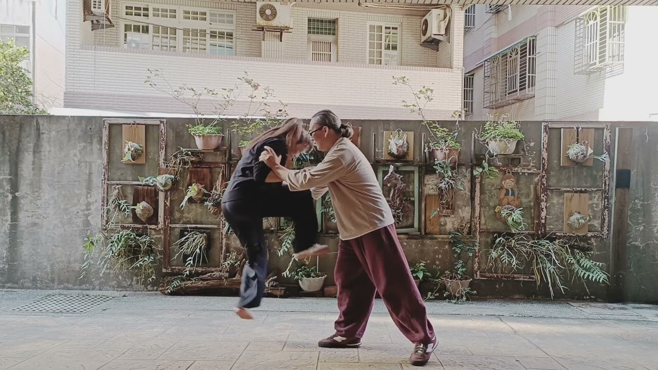 太極拳體用-陰&陽