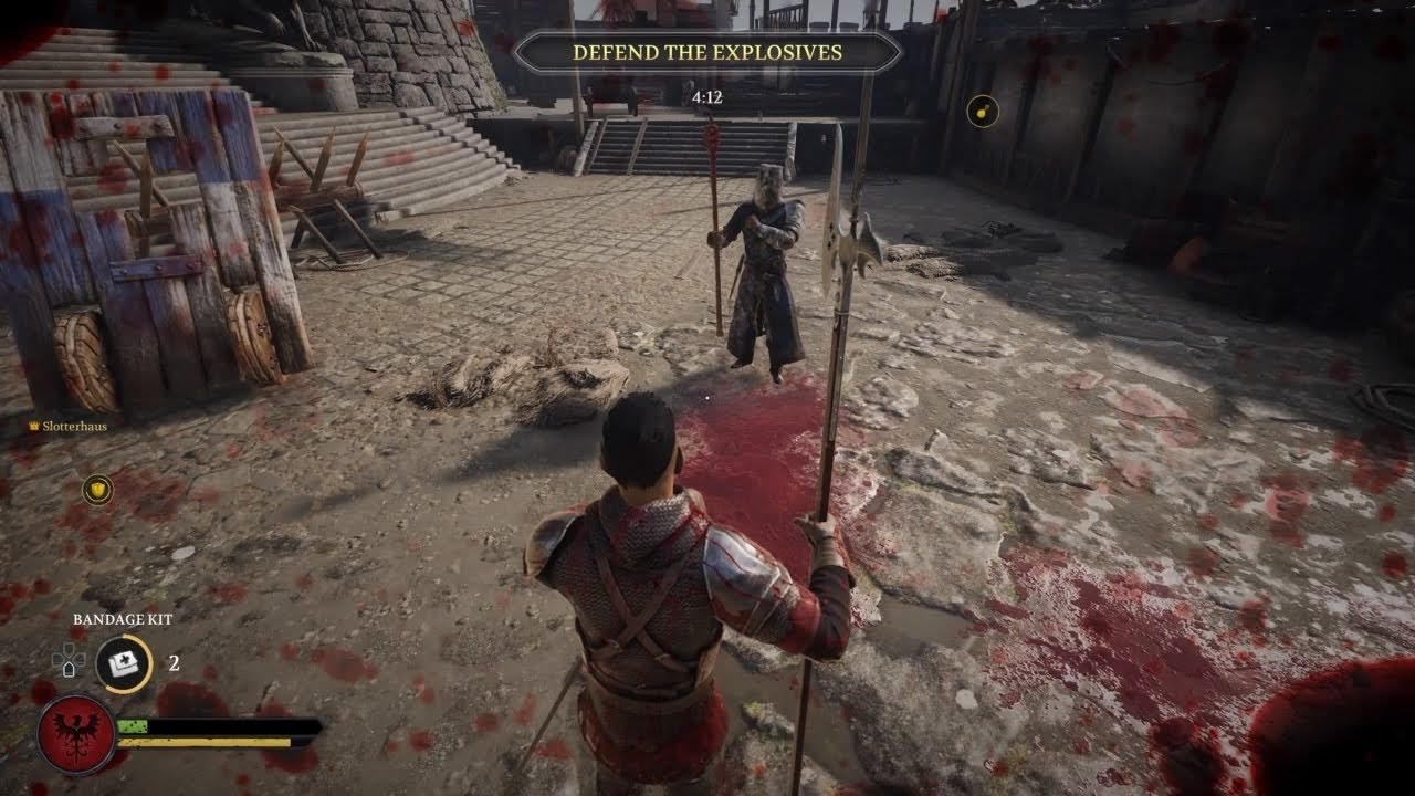 This enemy team was so chill - Chivalry 2 Team Objective Multiplayer Gameplay (No Commentary)