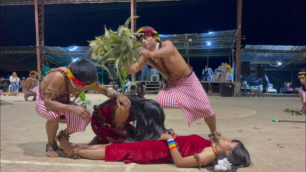 Suntara Uchiri Danza Shuar Uwishin (Nuevo 2025)