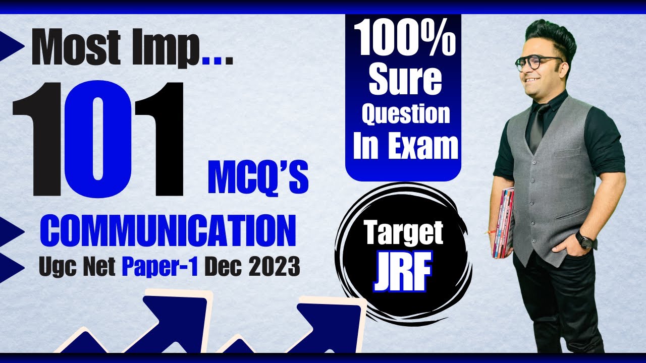 UGC NET Paper 1 Maha Marathon | Communication Complete Revision | Paper 1 Ugc Net