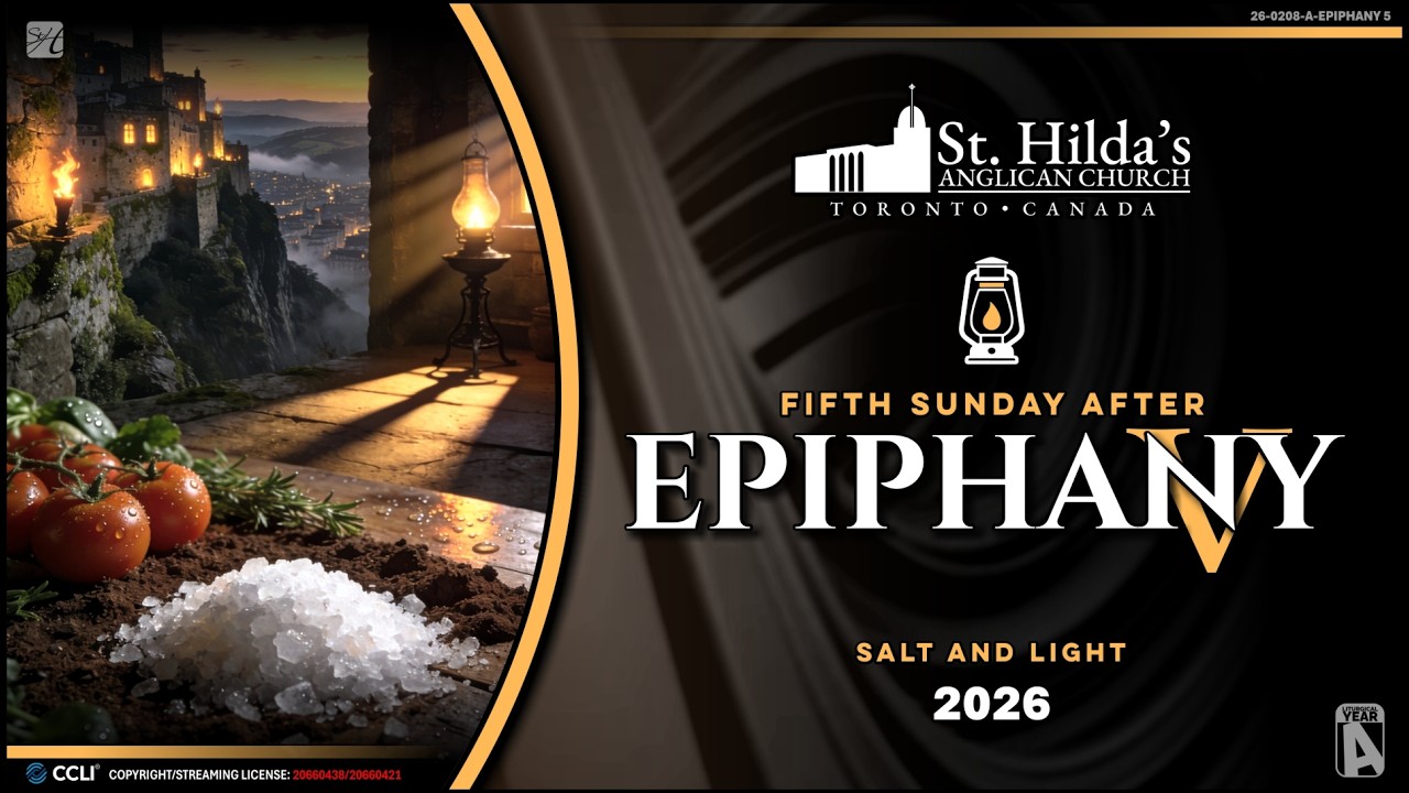 Fifth Sunday after Epiphany