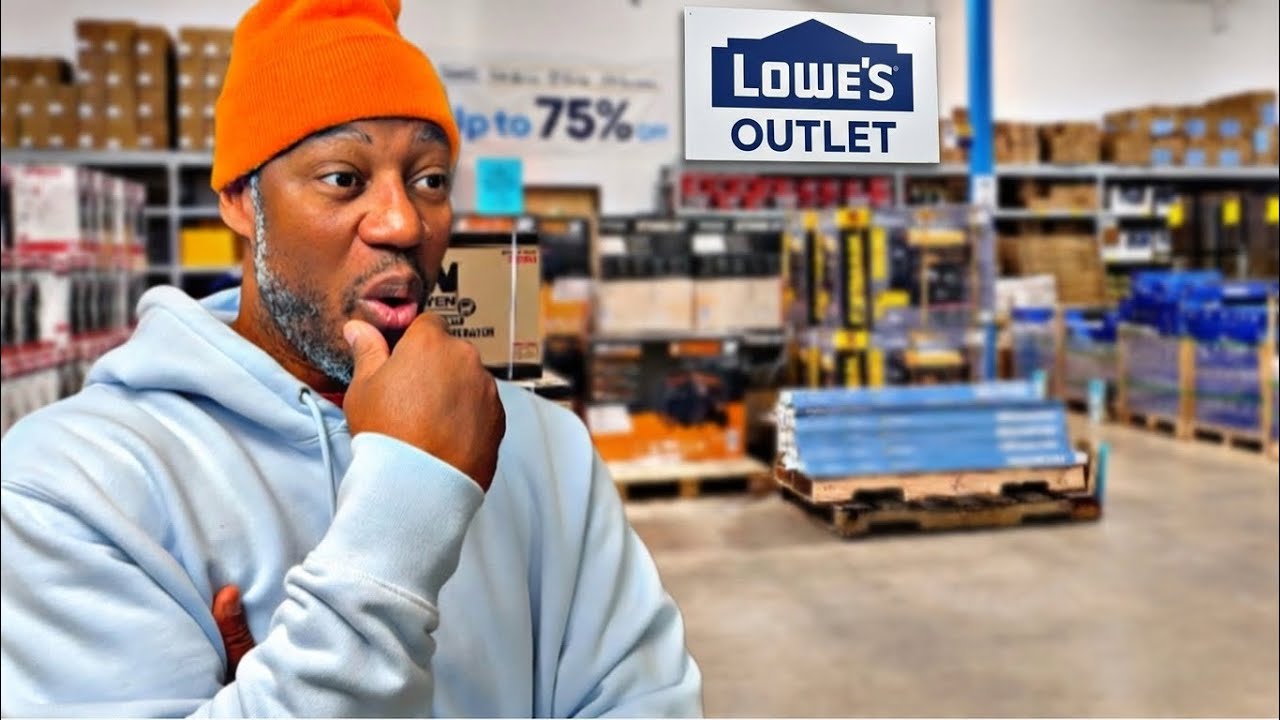 Не ходите в магазин Lowe's, пока не увидите этот аутлет!