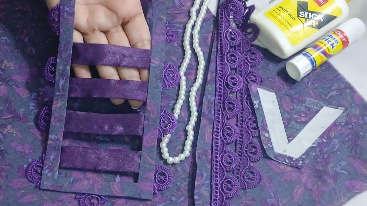 Trendly neck design cutting & stitching/pakistani viral neck design/beautiful & new neck design 