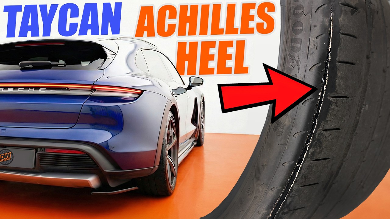 The Porsche Taycan Achilles Heel - Part of EV Life or Dangerous Flaw?