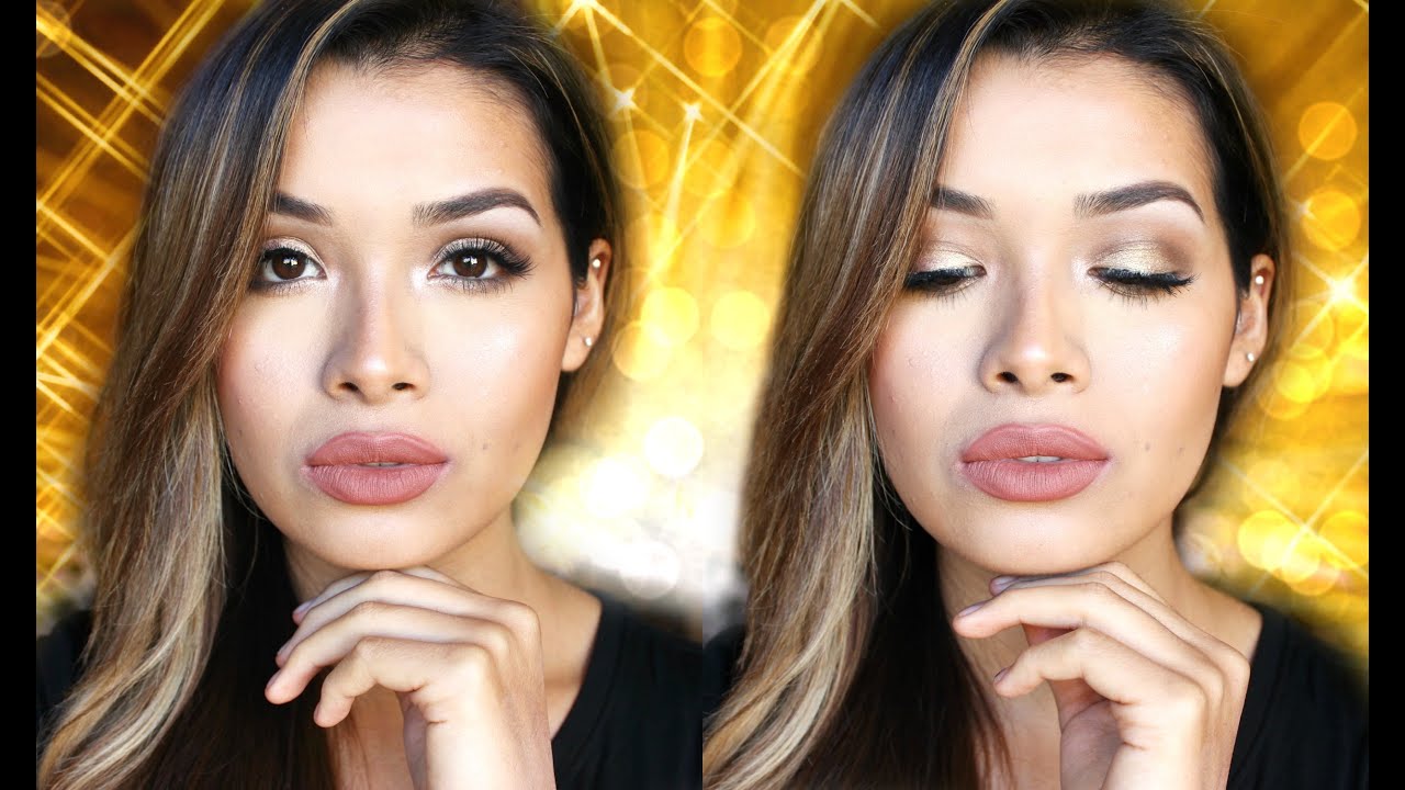 Party Makeup/Makeup for NYE! | TALK THROUGH