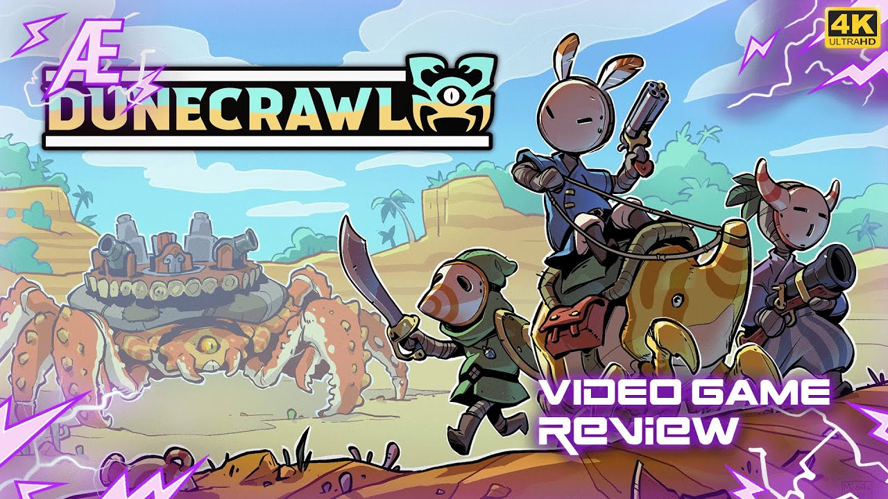 DuneCrawl | Video Game Review