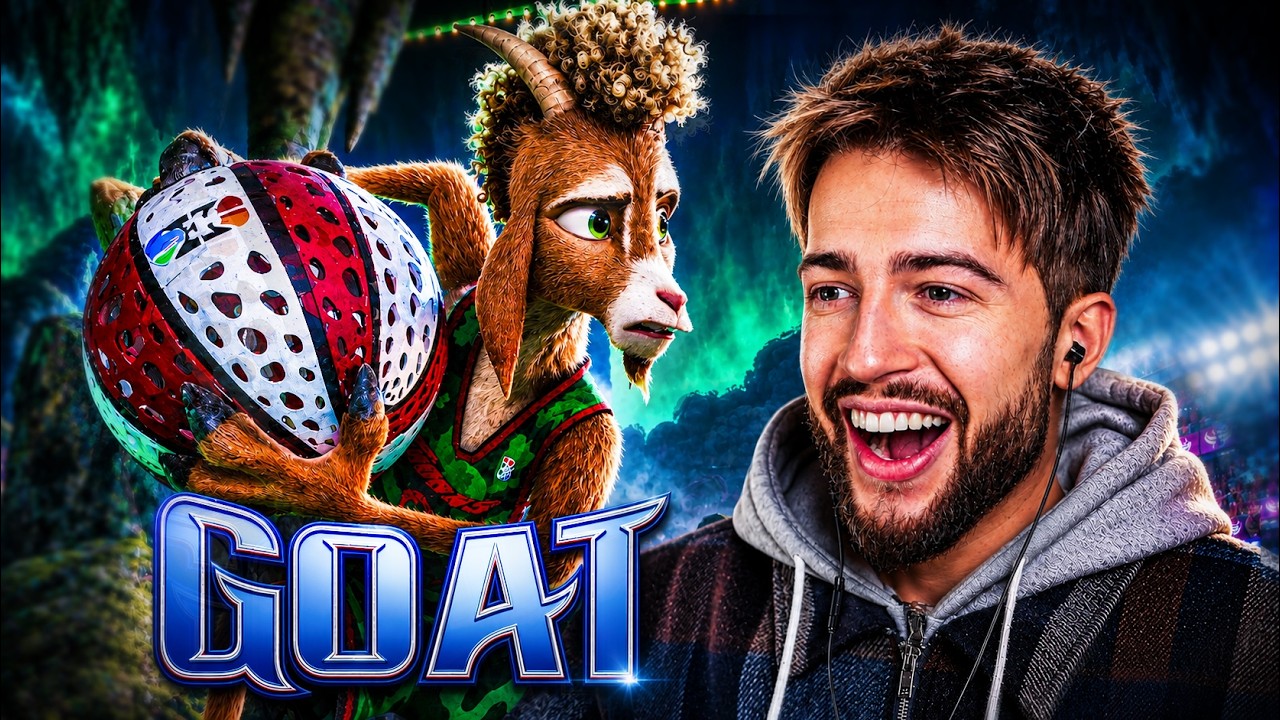 GOAT IS BEYOND PEAK!! | Movie Reaction