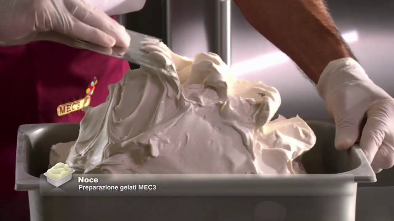 Noce Mec3 prodotti per gelato