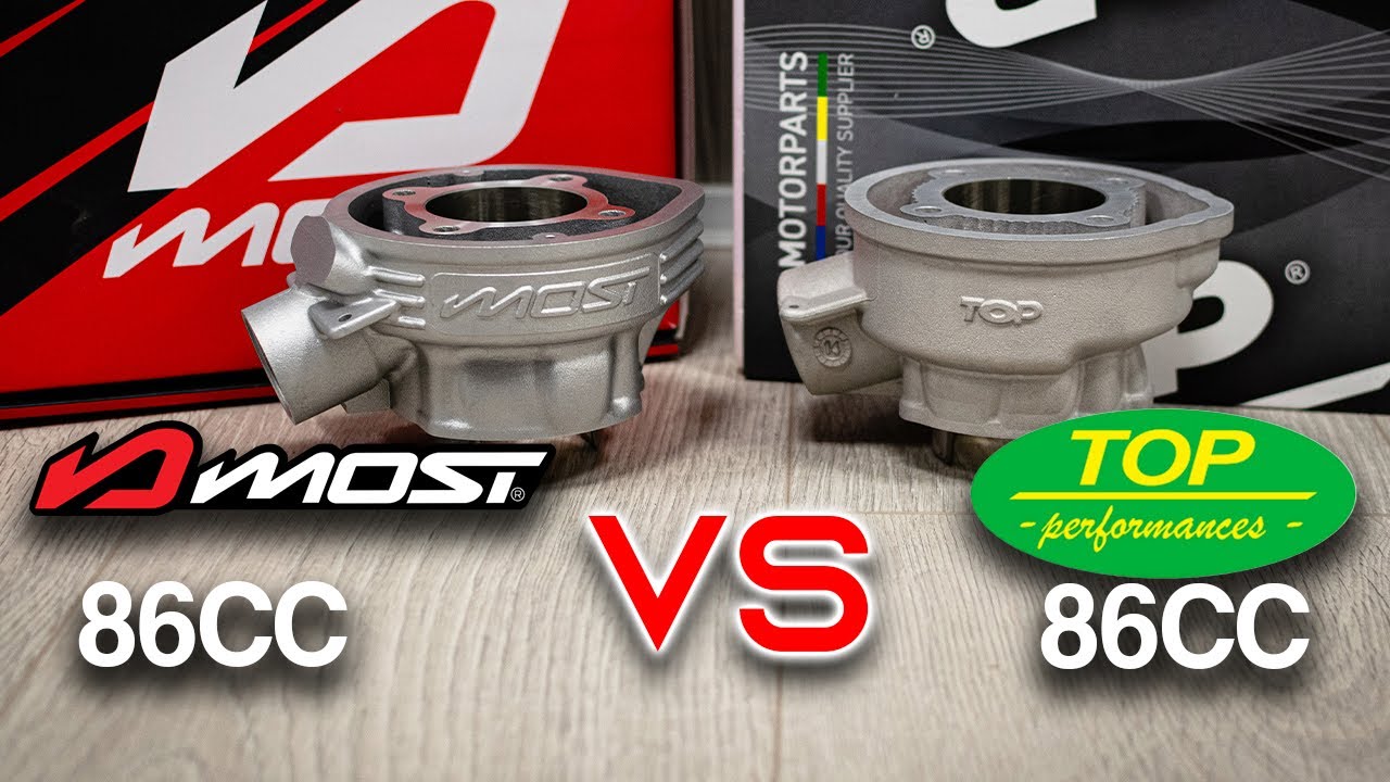 COMPARAMOS Top TPR 86 VS MOST 86 todas las DIFERENCIAS | BULL FAST