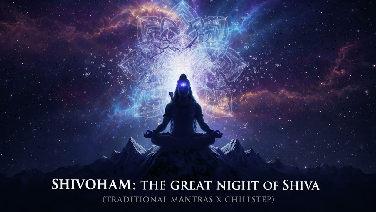 SHIVOHAM: The Great Night of Shiva (Traditional Mantras x Chillstep)