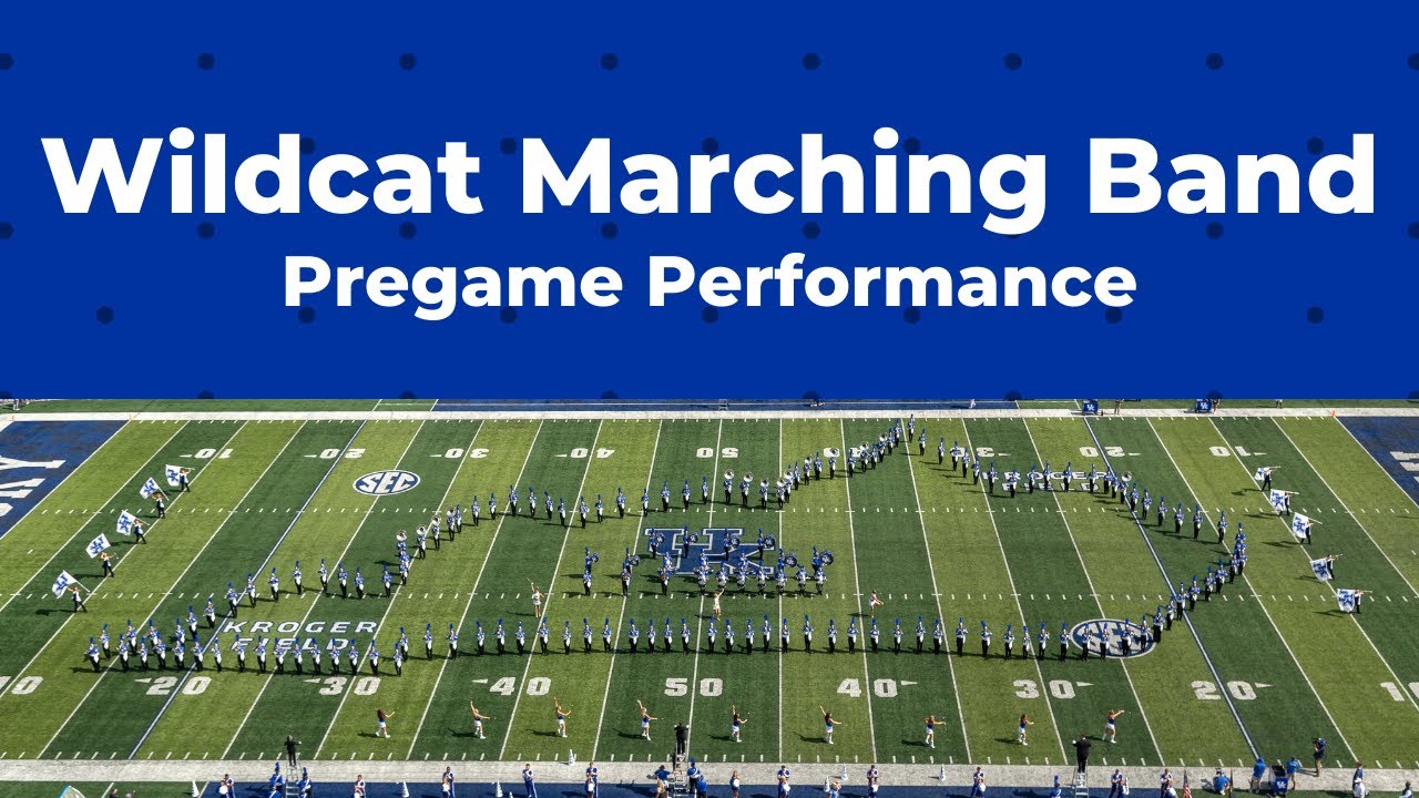 Wildcat Marching Band - 9.4.21 Pregame