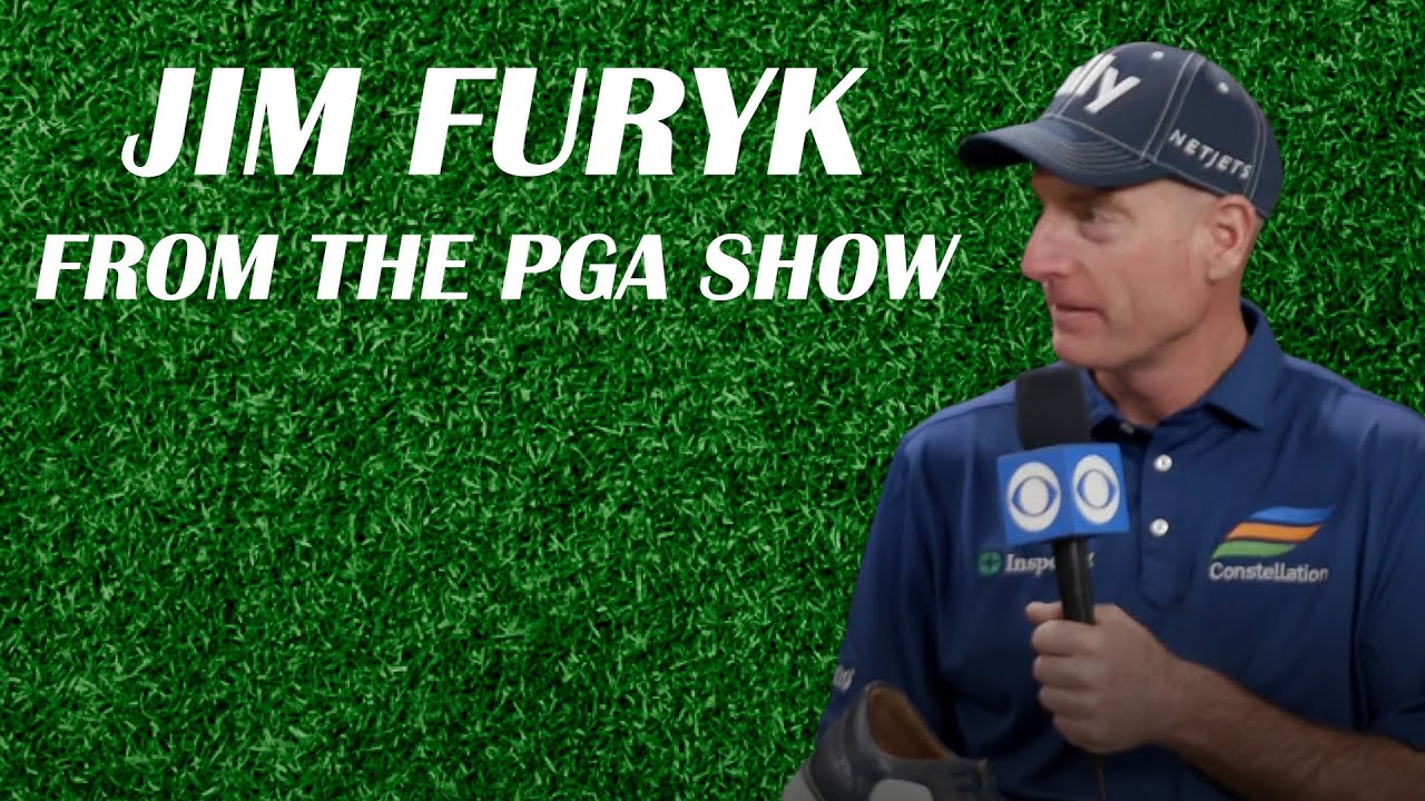 Jim Furyk Join CBS Sports HQ From The PGA Show