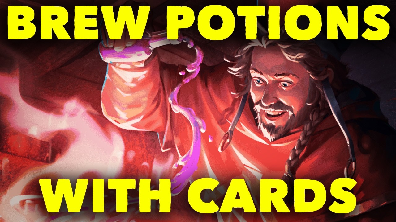 A Perfect Mix of Mechanics To Brew a Potion - Let's Try - Ways of Alchemy