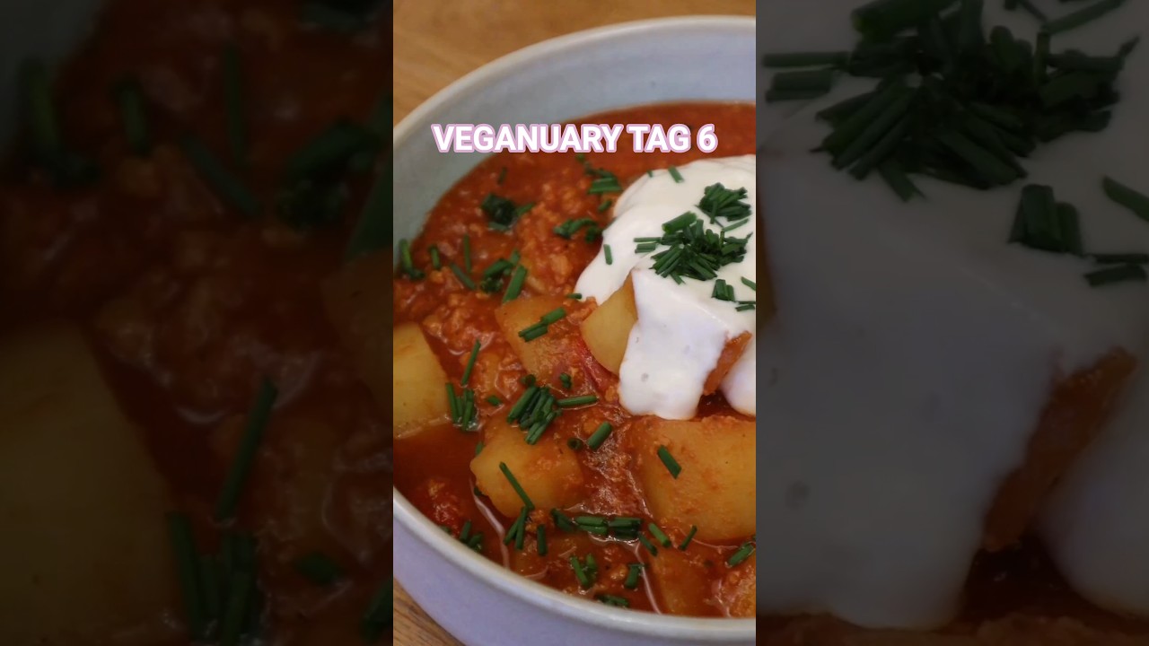 Veganes Gulasch - Veganuary Tag 6 / 31 